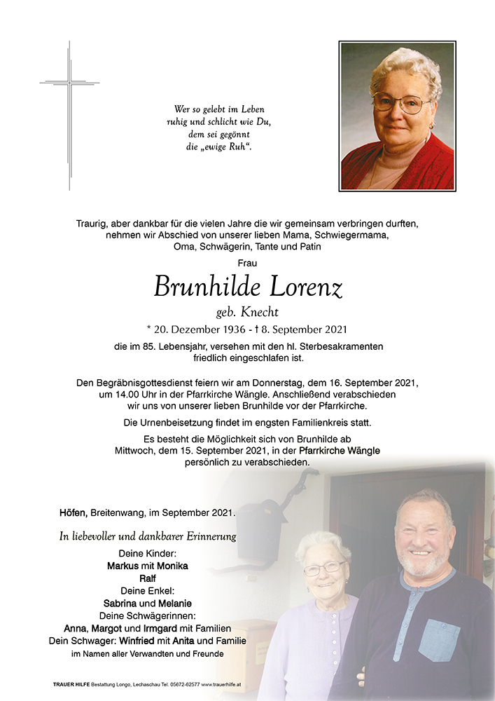 Brunhilde Lorenz